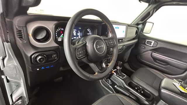 2024 Earl Clearcoat Jeep Wrangler Sport S 4xe 4X4 SUV