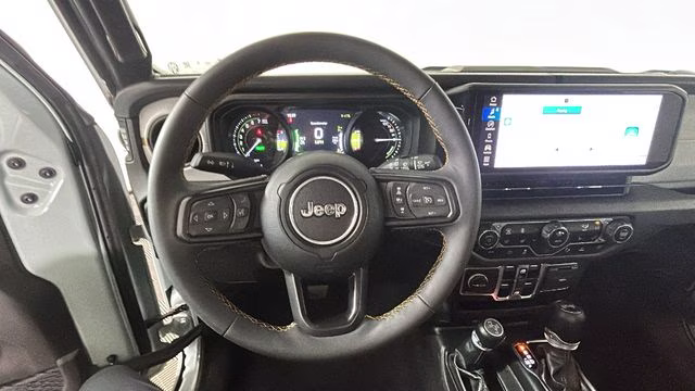 2024 Earl Clearcoat Jeep Wrangler Sport S 4xe 4X4 SUV