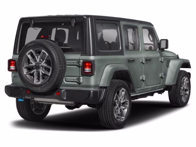 2024 Earl Clearcoat Jeep Wrangler Sport S 4xe 4X4 SUV