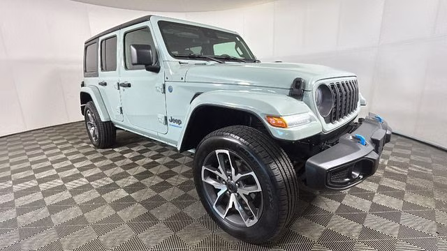 2024 Earl Clearcoat Jeep Wrangler Sport S 4xe 4X4 SUV