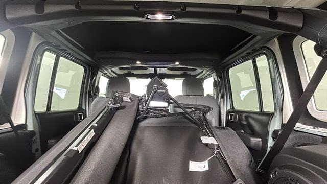2024 Earl Clearcoat Jeep Wrangler Sport S 4xe 4X4 SUV