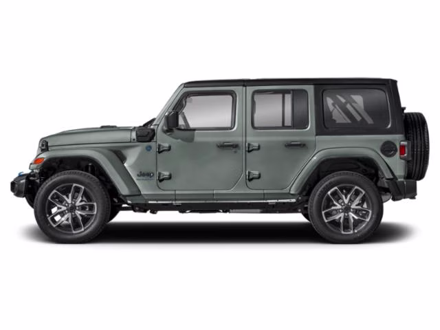 2024 Earl Clearcoat Jeep Wrangler Sport S 4xe 4X4 SUV