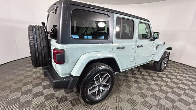 2024 Earl Clearcoat Jeep Wrangler Sport S 4xe 4X4 SUV