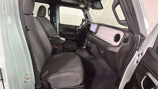 2024 Earl Clearcoat Jeep Wrangler Sport S 4xe 4X4 SUV