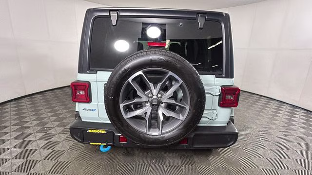 2024 Earl Clearcoat Jeep Wrangler Sport S 4xe 4X4 SUV