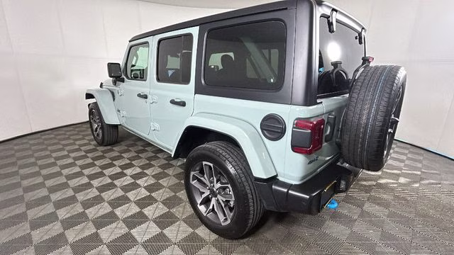 2024 Earl Clearcoat Jeep Wrangler Sport S 4xe 4X4 SUV