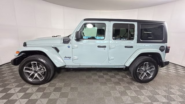 2024 Earl Clearcoat Jeep Wrangler Sport S 4xe 4X4 SUV
