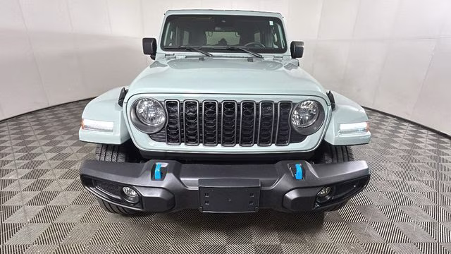2024 Earl Clearcoat Jeep Wrangler Sport S 4xe 4X4 SUV