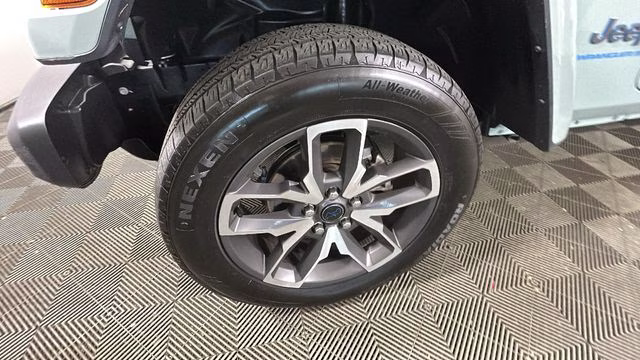 2024 Earl Clearcoat Jeep Wrangler Sport S 4xe 4X4 SUV