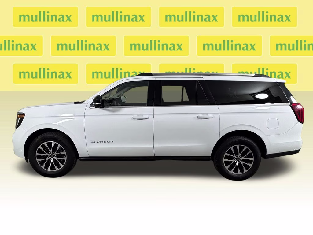 2025 Oxford White Ford Expedition Max Platinum 4X4 SUV