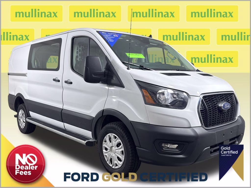 2025 Oxford White Ford Transit-250 Base RWD Van