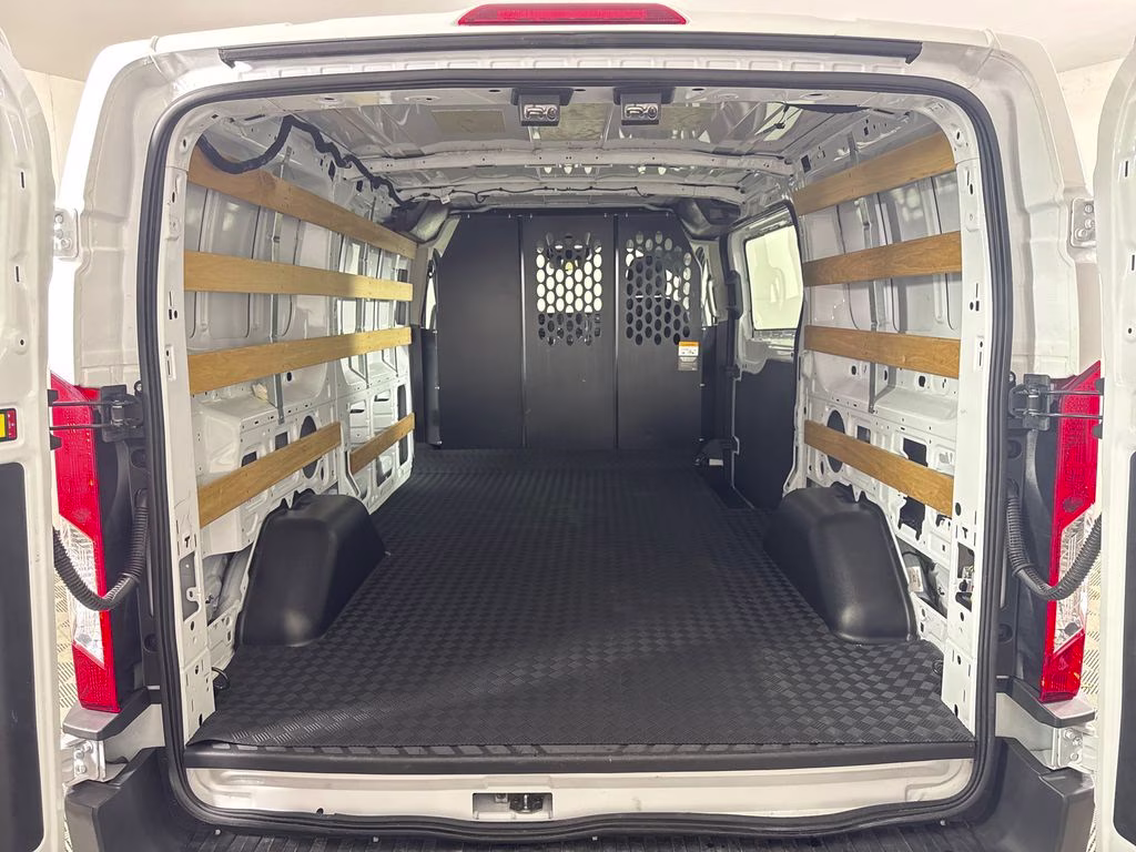2025 Oxford White Ford Transit-250 Base RWD Van