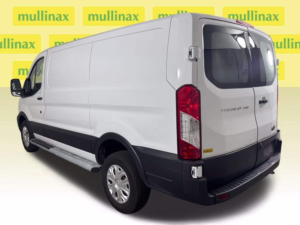 2025 Oxford White Ford Transit-250 Base RWD Van