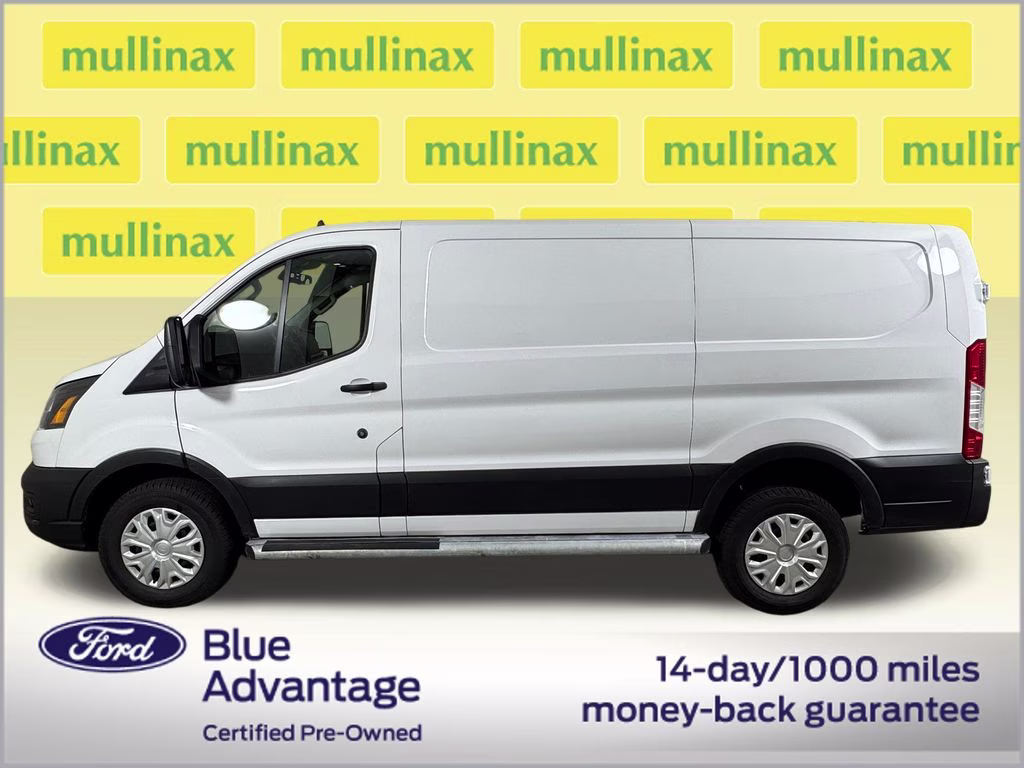 2025 Oxford White Ford Transit-250 Base RWD Van