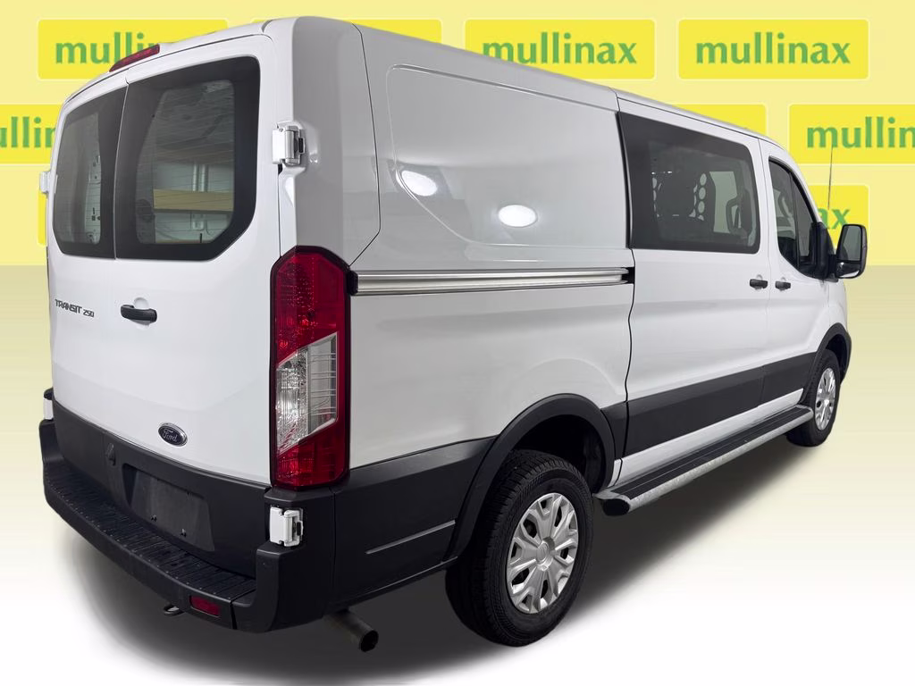 2025 Oxford White Ford Transit-250 Base RWD Van