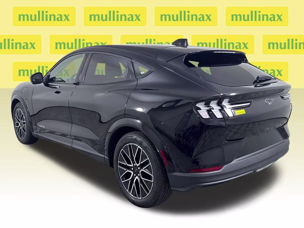 2025 Shadow Black Ford Mustang Mach-E Premium AWD SUV