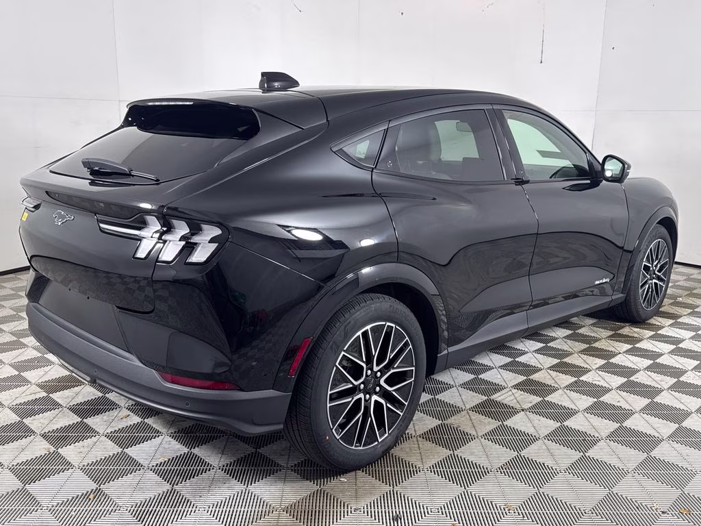 2025 Shadow Black Ford Mustang Mach-E Premium AWD SUV