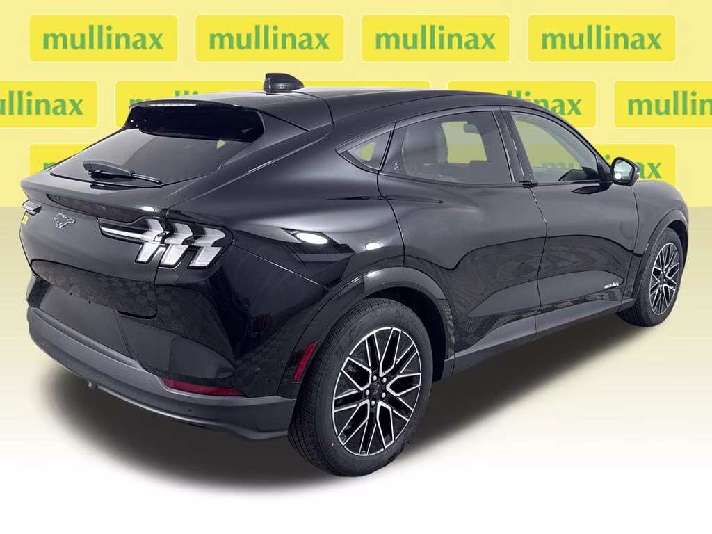 2025 Shadow Black Ford Mustang Mach-E Premium AWD SUV