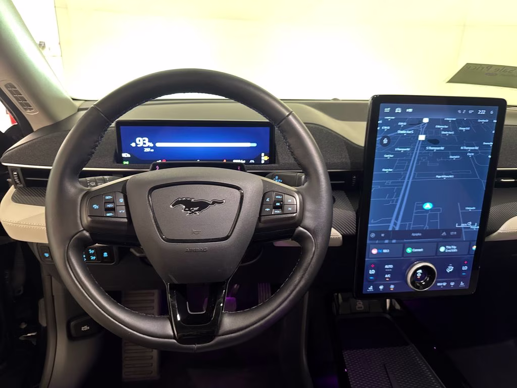 2025 Shadow Black Ford Mustang Mach-E Premium AWD SUV