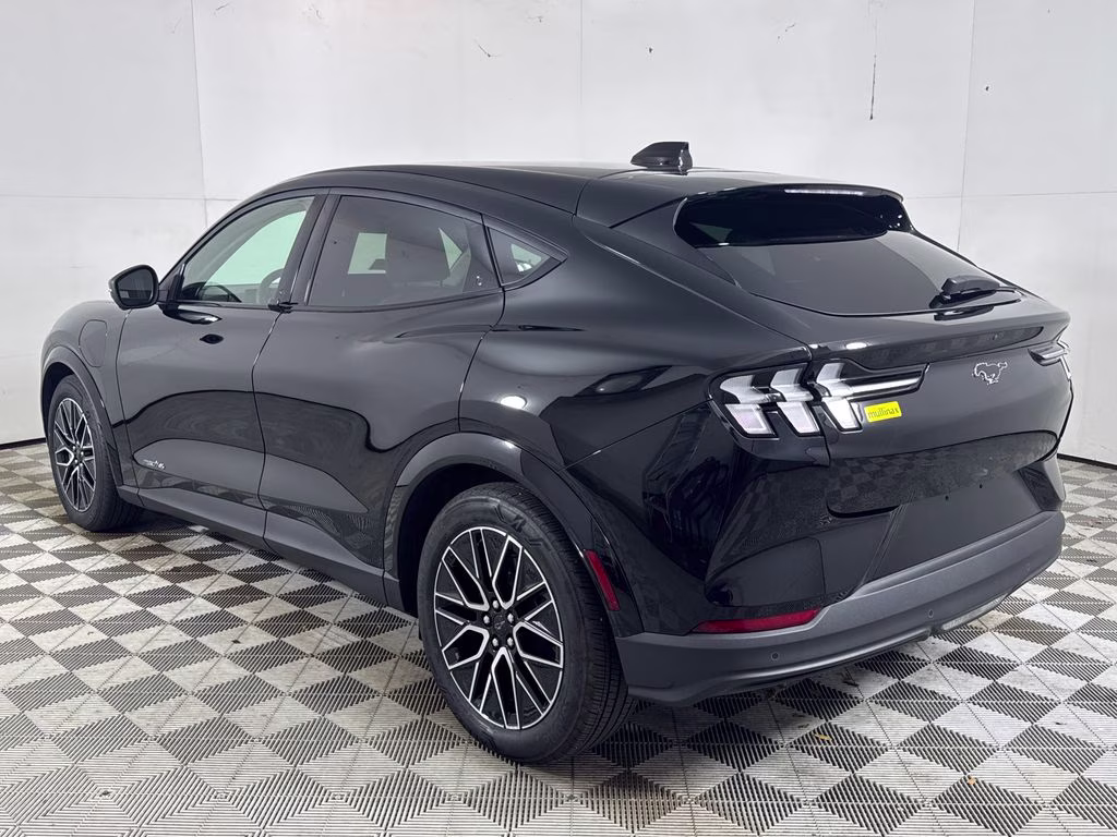 2025 Shadow Black Ford Mustang Mach-E Premium AWD SUV