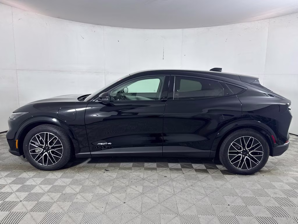 2025 Shadow Black Ford Mustang Mach-E Premium AWD SUV