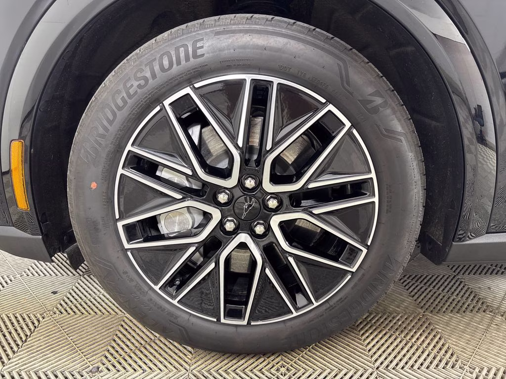 2025 Shadow Black Ford Mustang Mach-E Premium AWD SUV