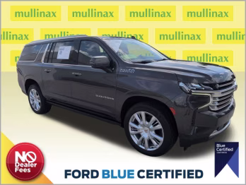2021 Graywood Metallic Chevrolet Suburban High Country 4X4 SUV