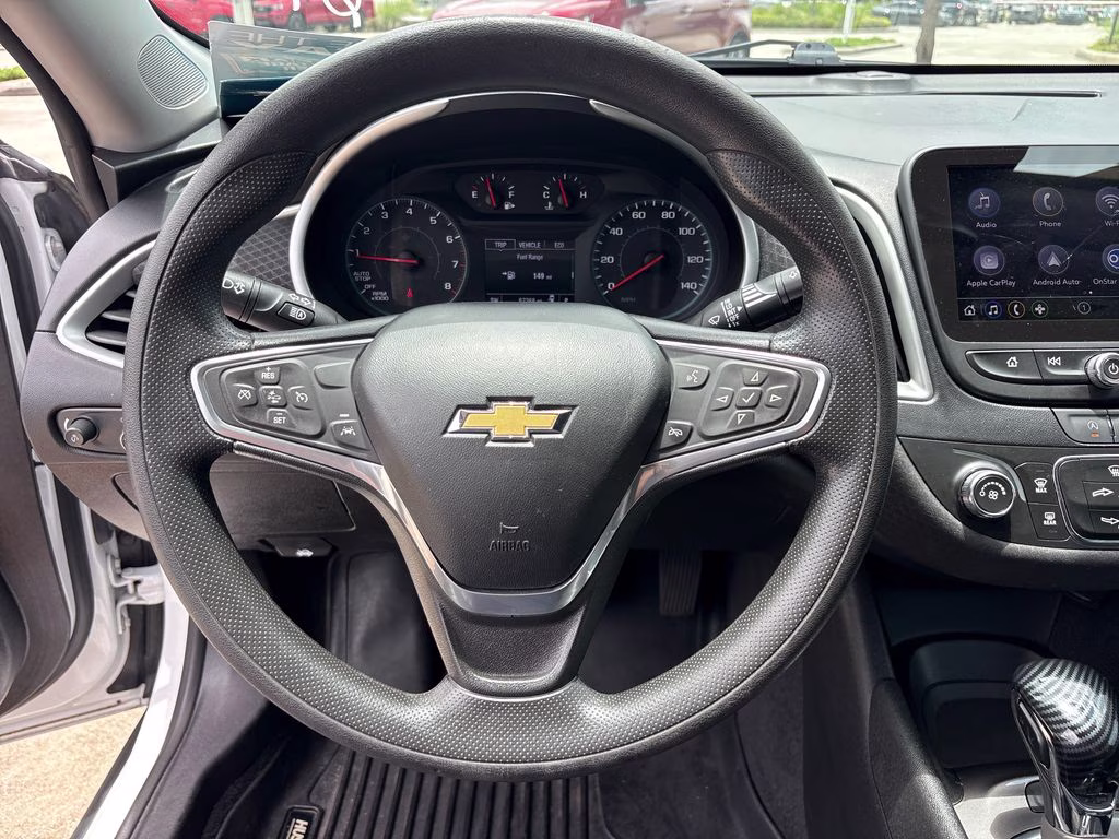 2023 Summit White Chevrolet Malibu LS FWD Sedan