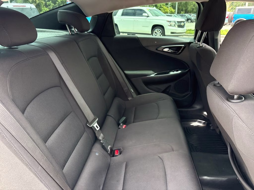 2023 Summit White Chevrolet Malibu LS FWD Sedan