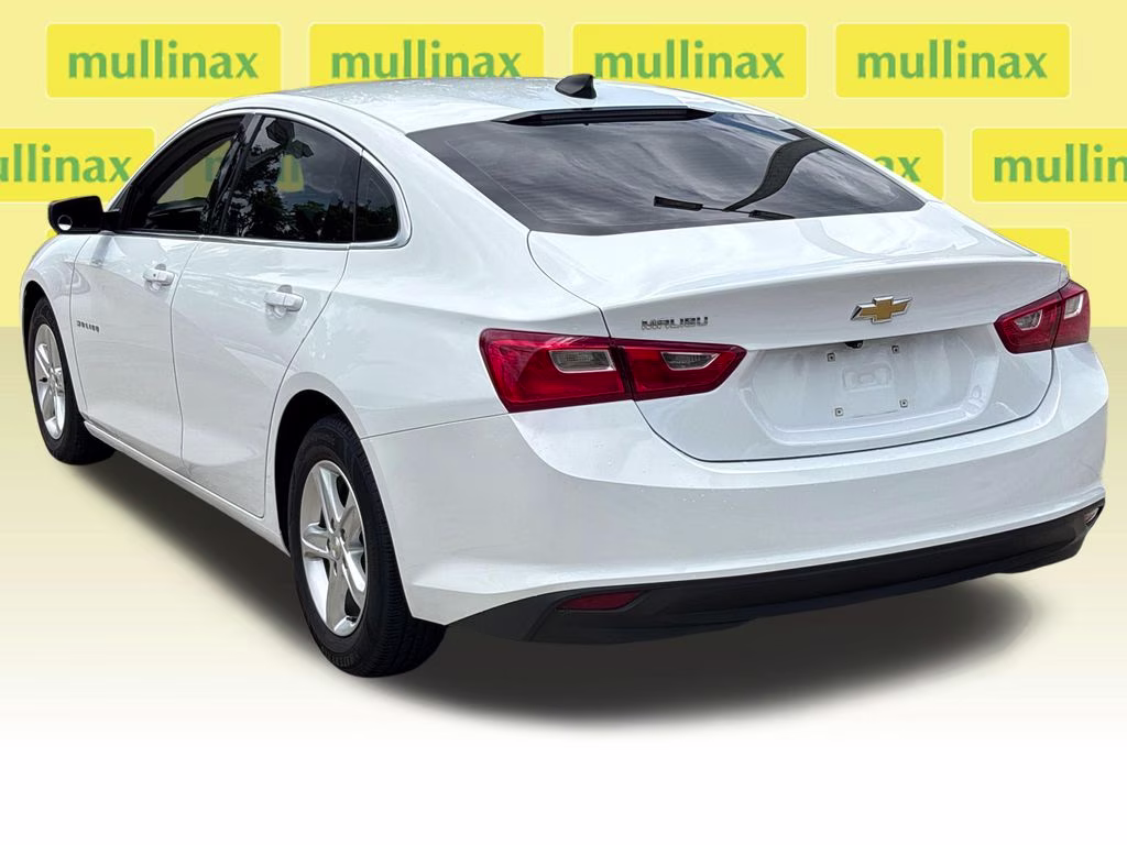 2023 Summit White Chevrolet Malibu LS FWD Sedan