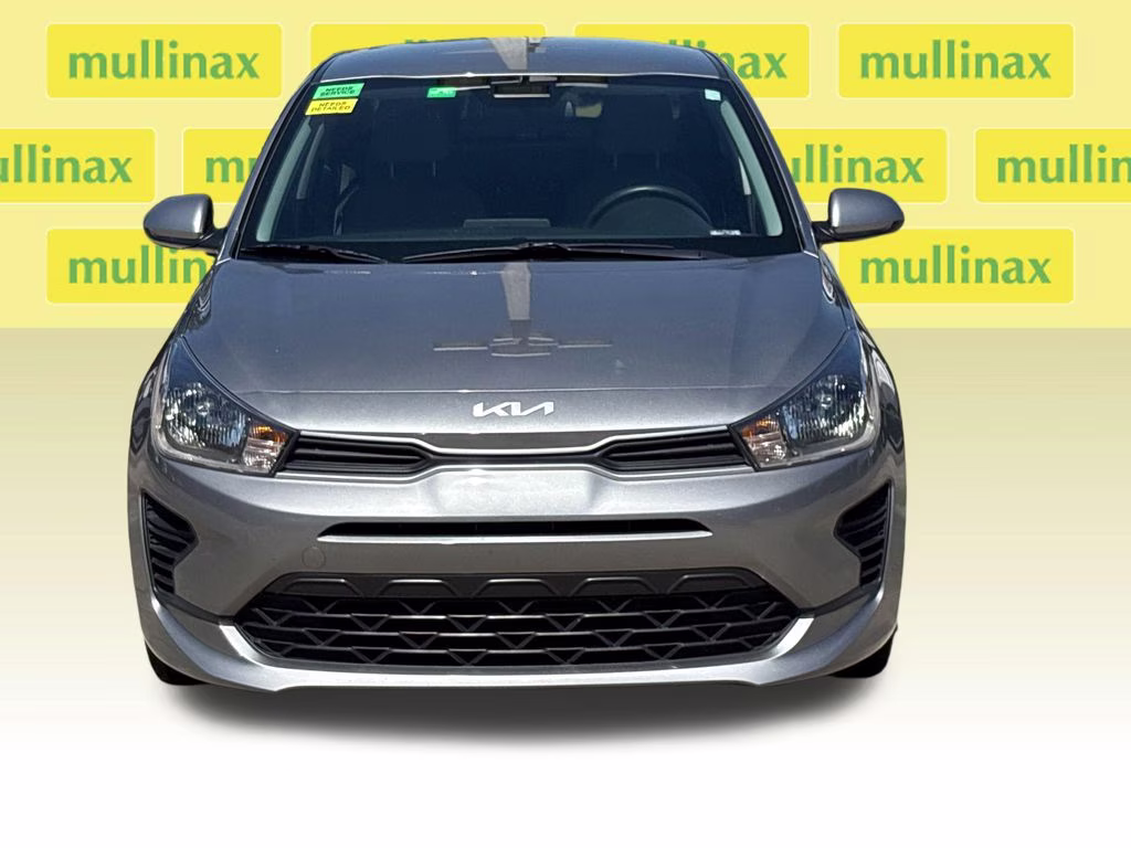 2023 Steel Gray Kia Rio S FWD Sedan