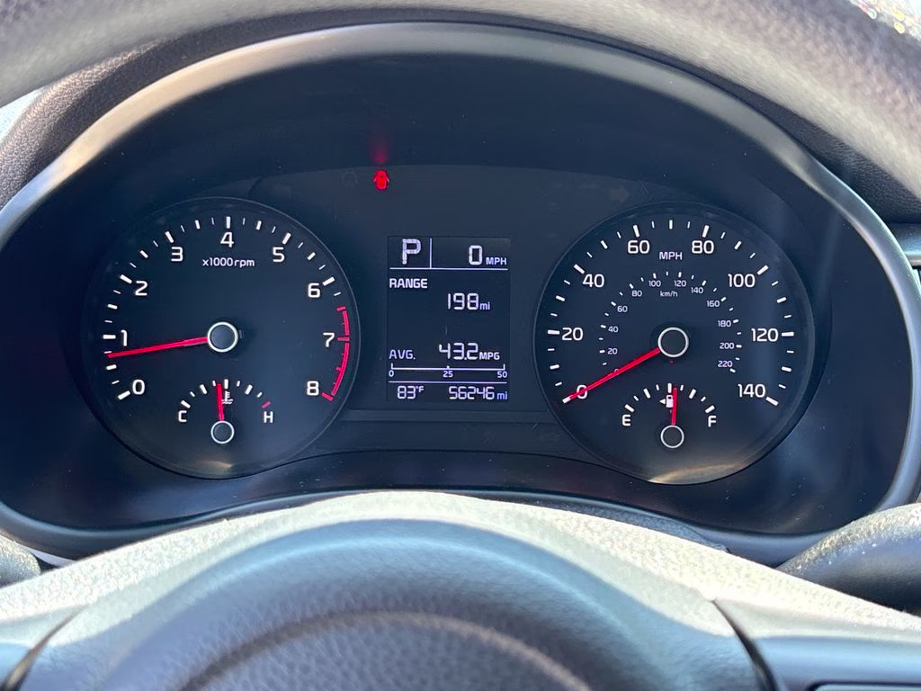 2023 Steel Gray Kia Rio S FWD Sedan
