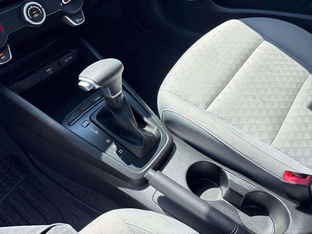 2023 Steel Gray Kia Rio S FWD Sedan