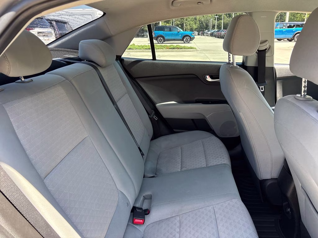 2023 Steel Gray Kia Rio S FWD Sedan