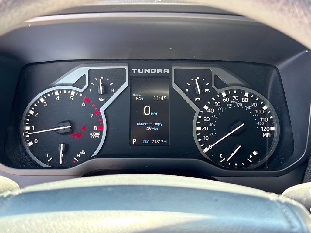 2024 Ice Toyota Tundra SR5 4X4 Truck