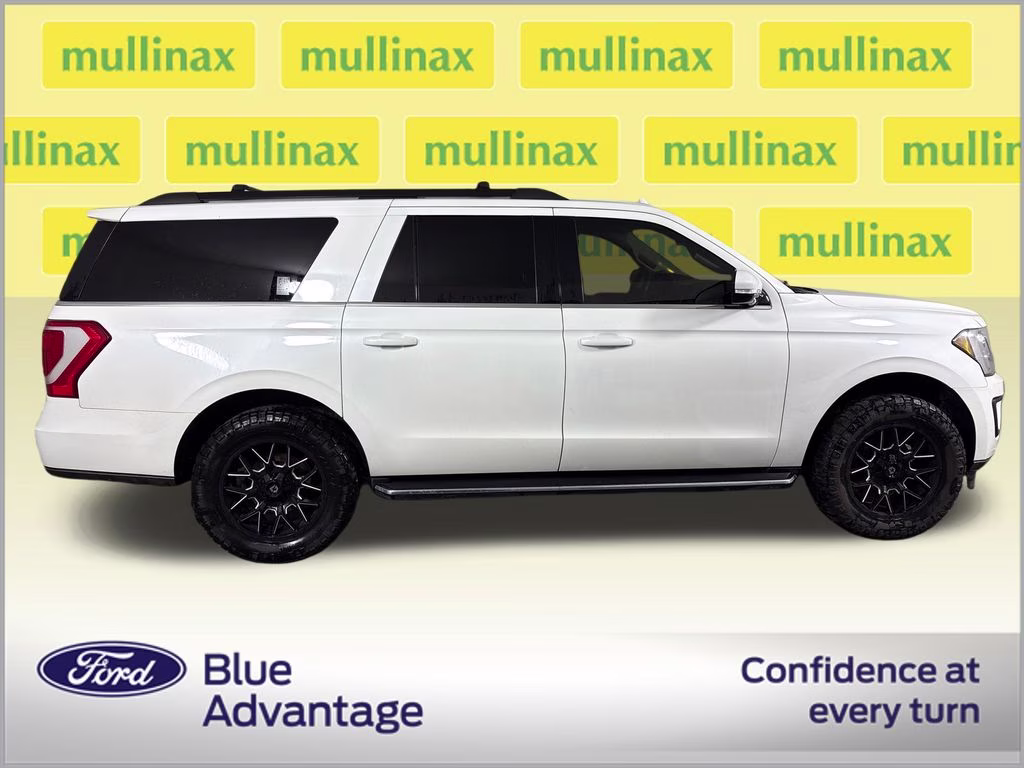 2021 White Metallic Ford Expedition Max XLT RWD SUV