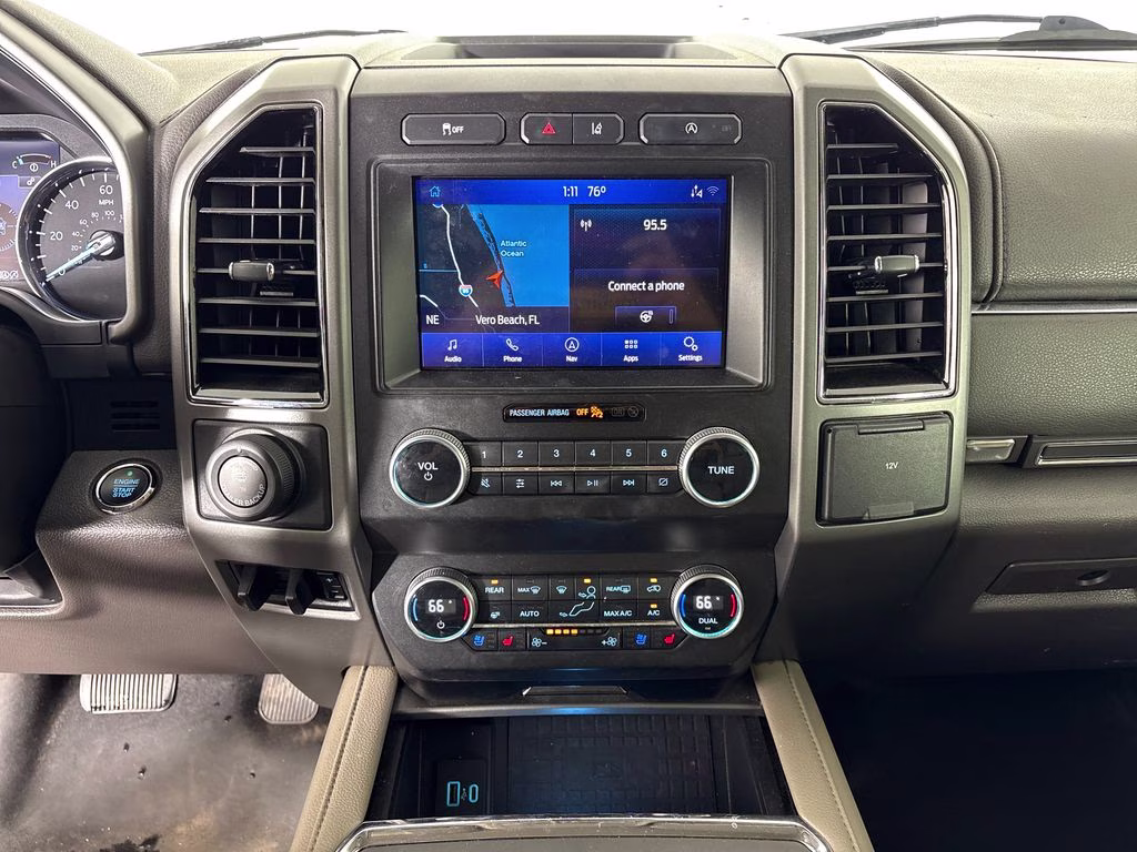 2021 White Metallic Ford Expedition Max XLT RWD SUV