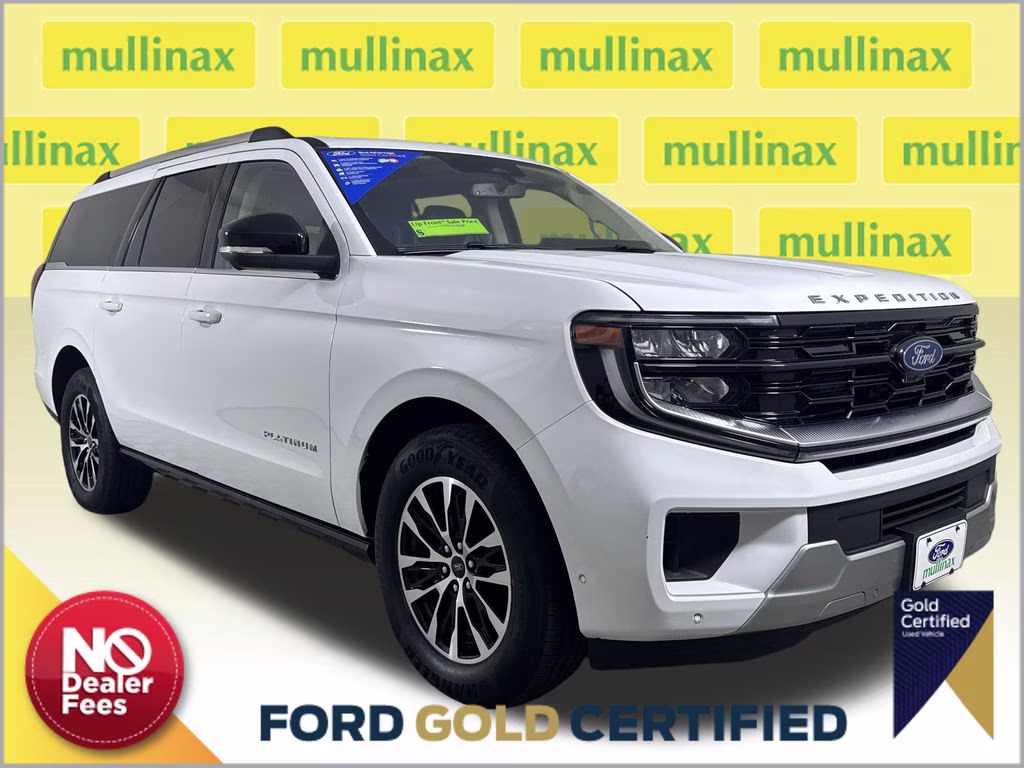 2025 Ford Expedition Platinum MAX 4x4's photo