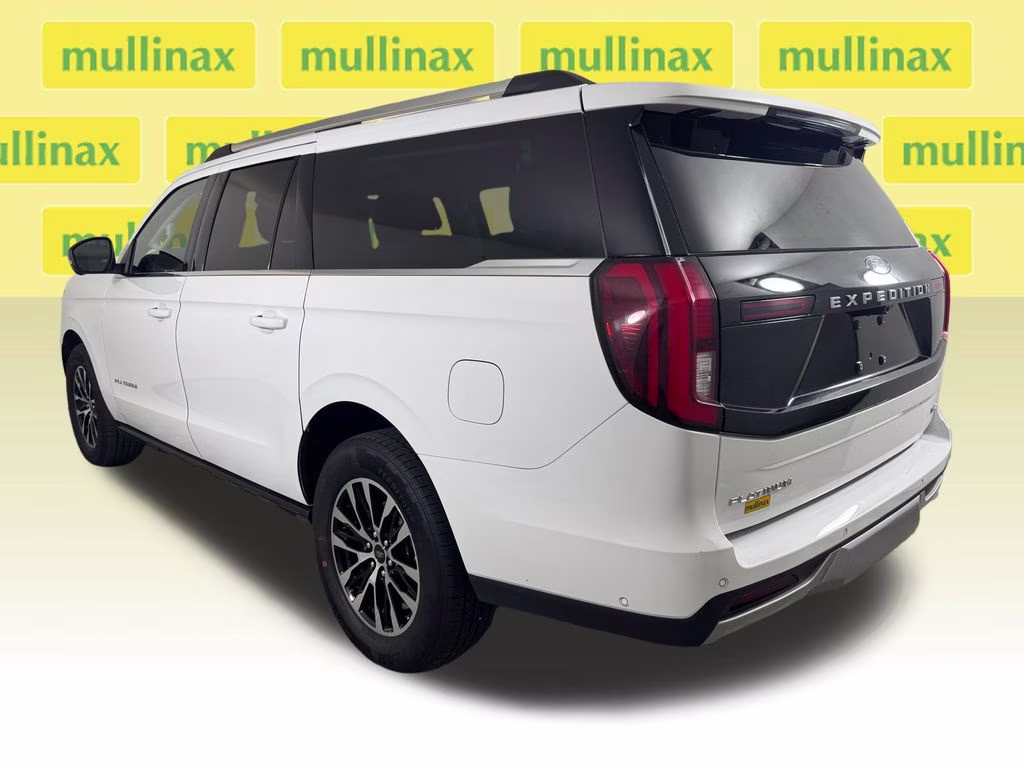 2025 Oxford White Ford Expedition Max Platinum 4X4 SUV