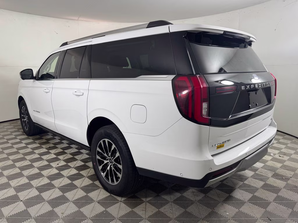 2025 Oxford White Ford Expedition Max Platinum 4X4 SUV