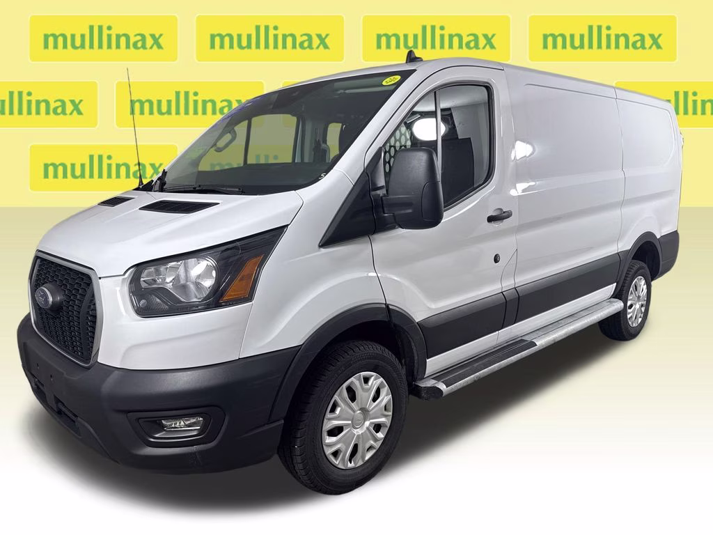 2025 Oxford White Ford Transit-250 Base RWD Van