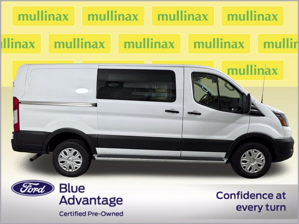 2025 Oxford White Ford Transit-250 Base RWD Van