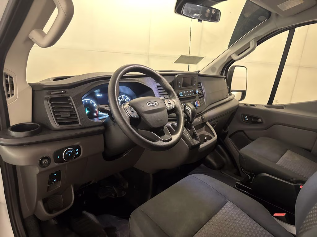 2025 Oxford White Ford Transit-250 Base RWD Van