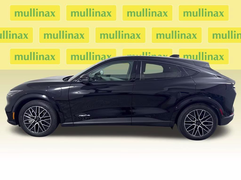 2025 Shadow Black Ford Mustang Mach-E Premium AWD SUV