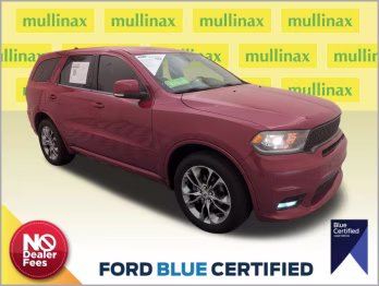 2019 Redline 2 Coat Pearl Dodge Durango GT Plus AWD SUV