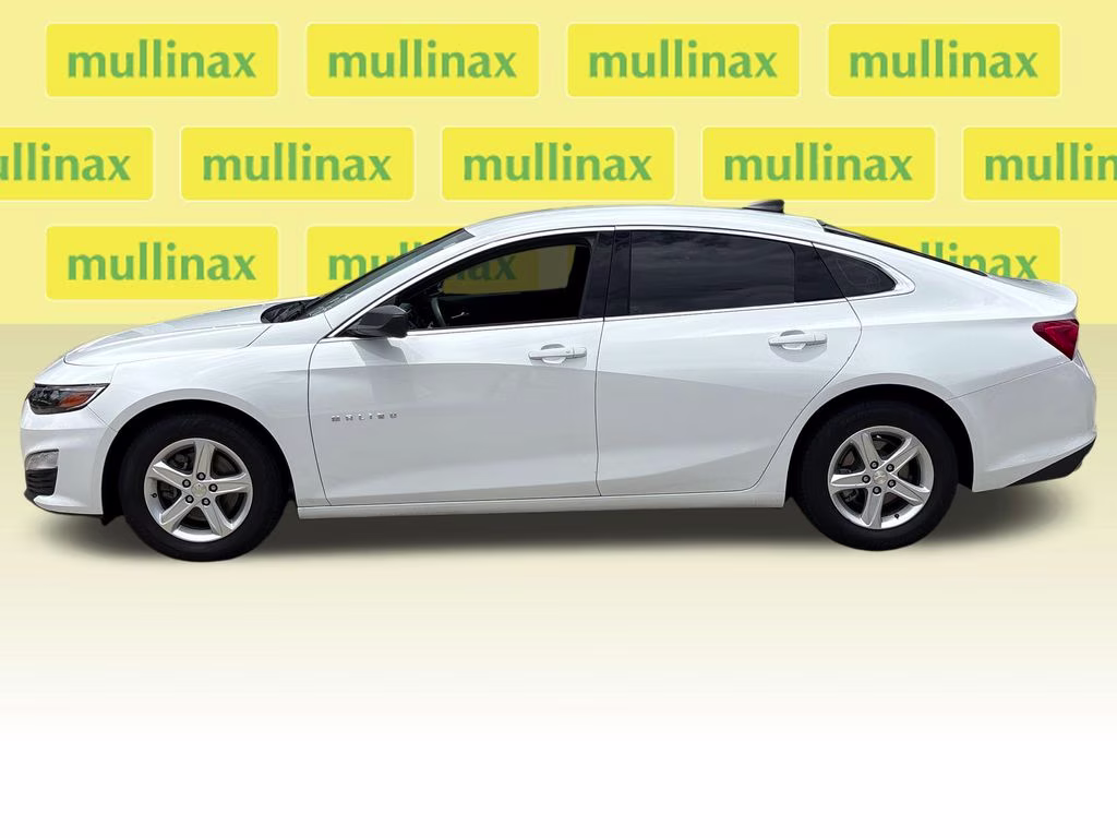 2023 Summit White Chevrolet Malibu LS FWD Sedan