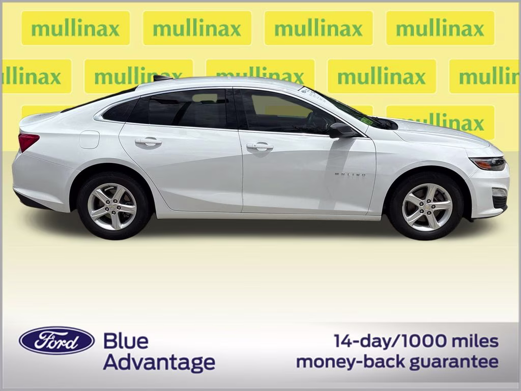 2023 Summit White Chevrolet Malibu LS FWD Sedan