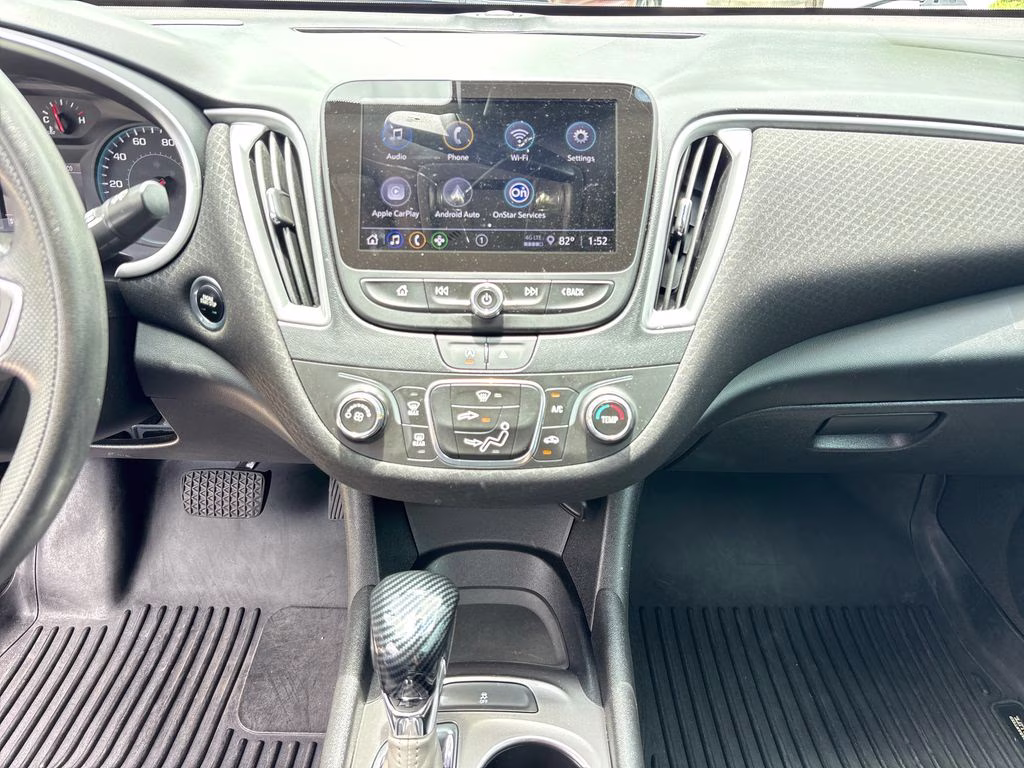2023 Summit White Chevrolet Malibu LS FWD Sedan