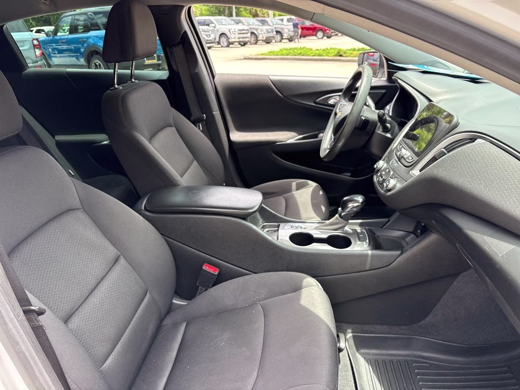 2023 Summit White Chevrolet Malibu LS FWD Sedan