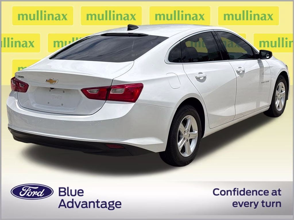 2023 Summit White Chevrolet Malibu LS FWD Sedan